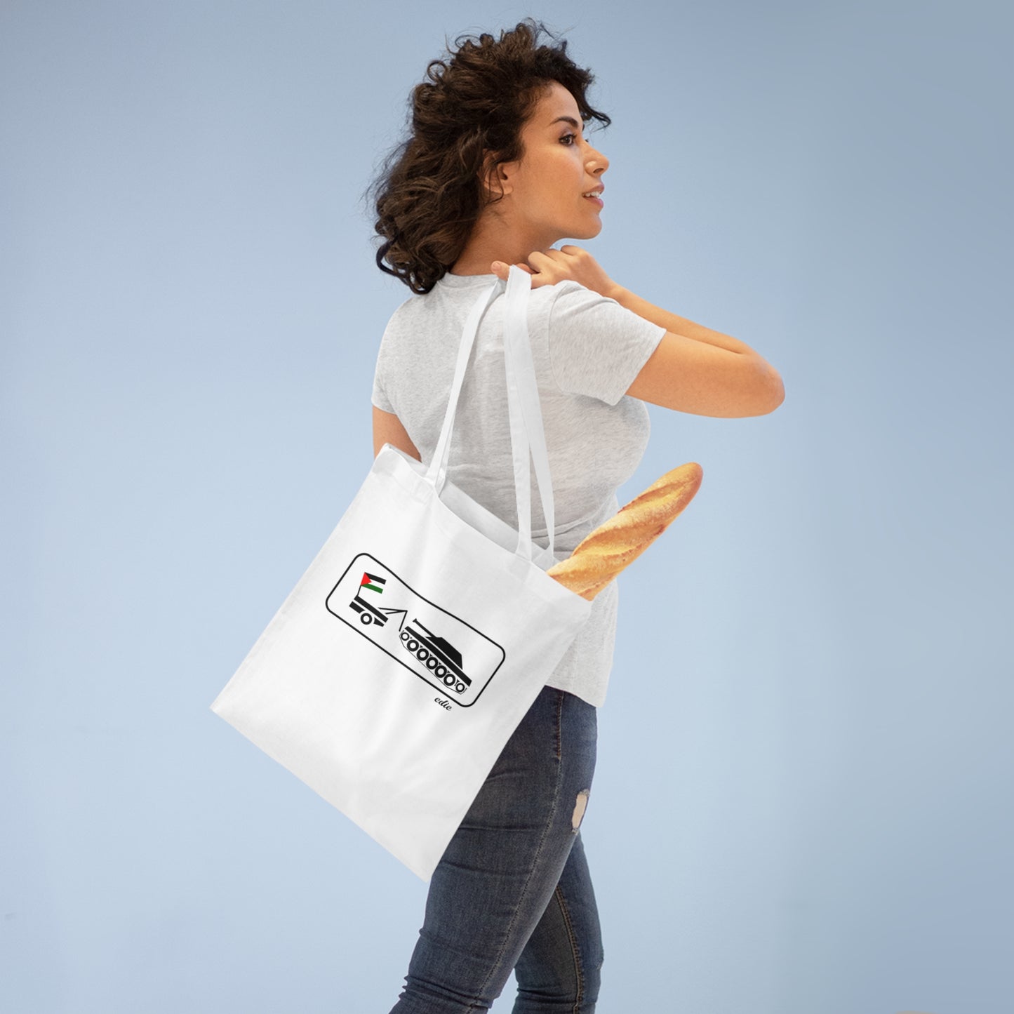 TOW_TRUCK_Palestine_Tote Bag