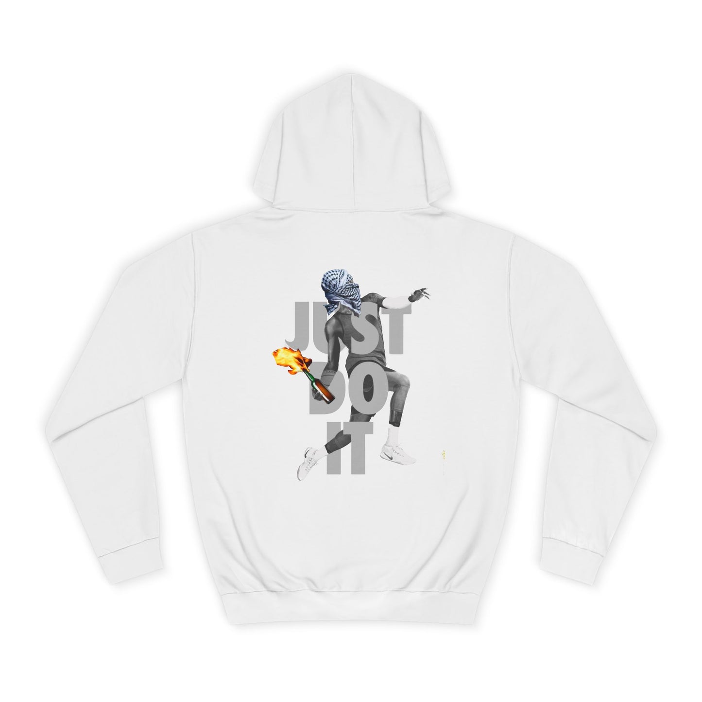 PALESTINE_JUST_DO_IT_Unisex College Hoodie