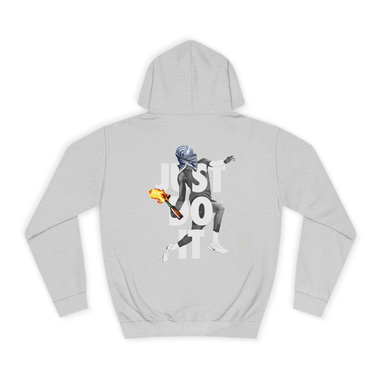 PALESTINE_JUST_DO_IT_Unisex College Hoodie