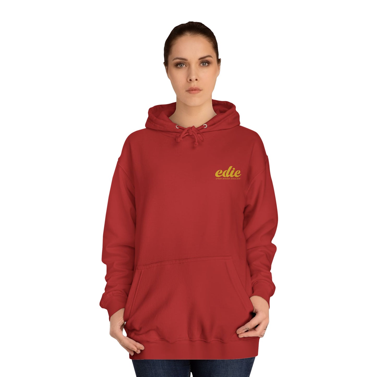 PALESTINE_JUST_DO_IT_Unisex College Hoodie