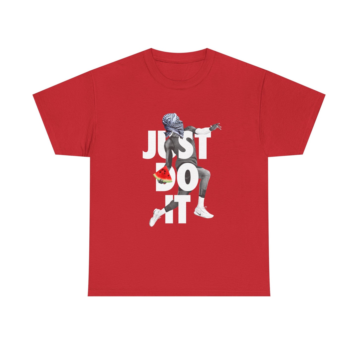 PALESTINE_JUST DO IT_WATERMELON_T_Shirt_