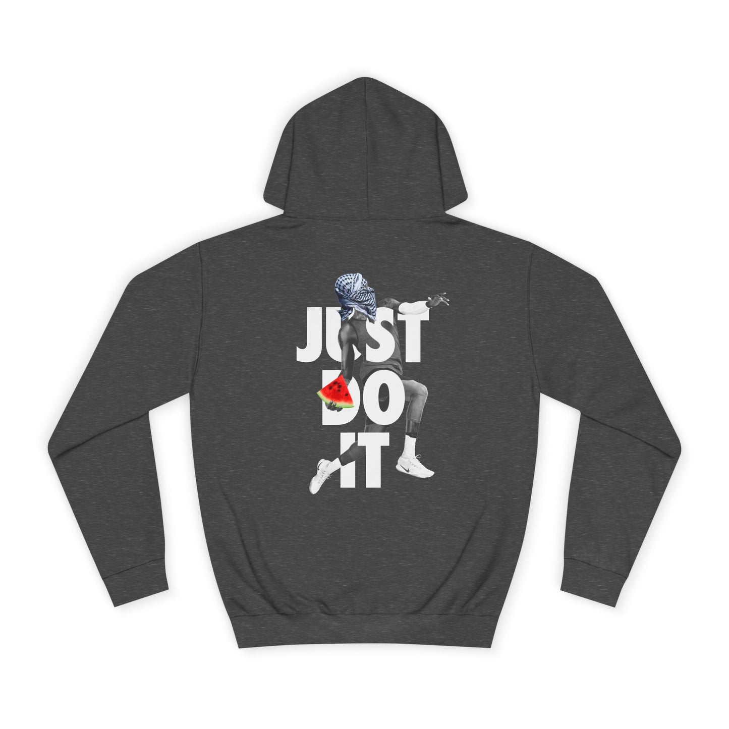 PALESTINE_JUST_DO_IT_WATERMELON_Unisex Hoodie