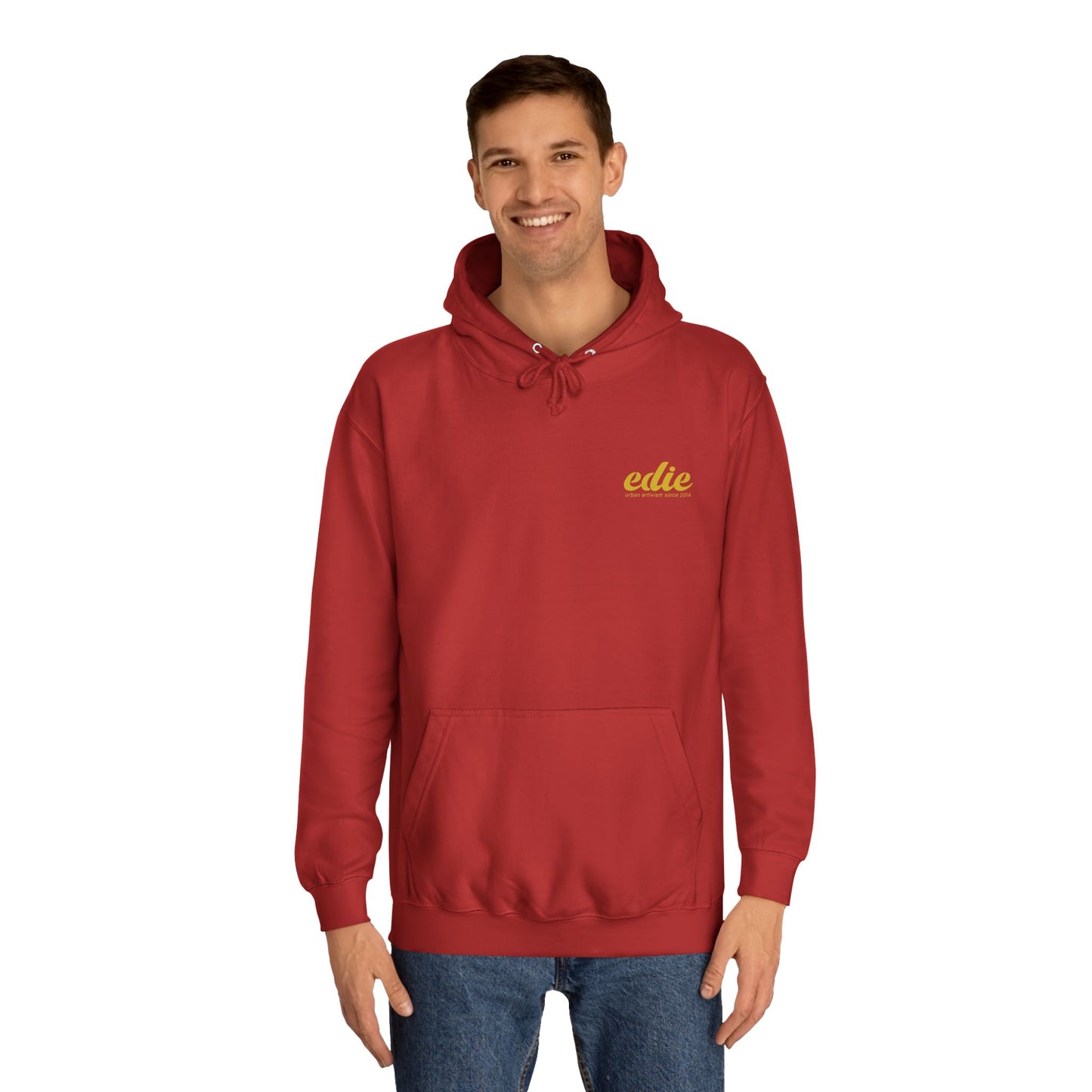 PALESTINE_JUST_DO_IT_Unisex College Hoodie