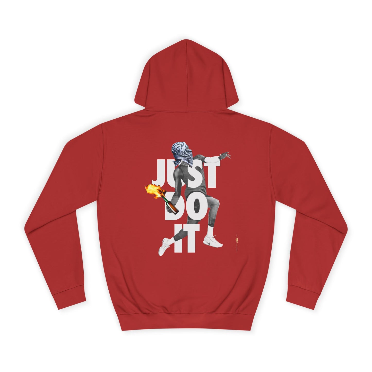 PALESTINE_JUST_DO_IT_Unisex College Hoodie
