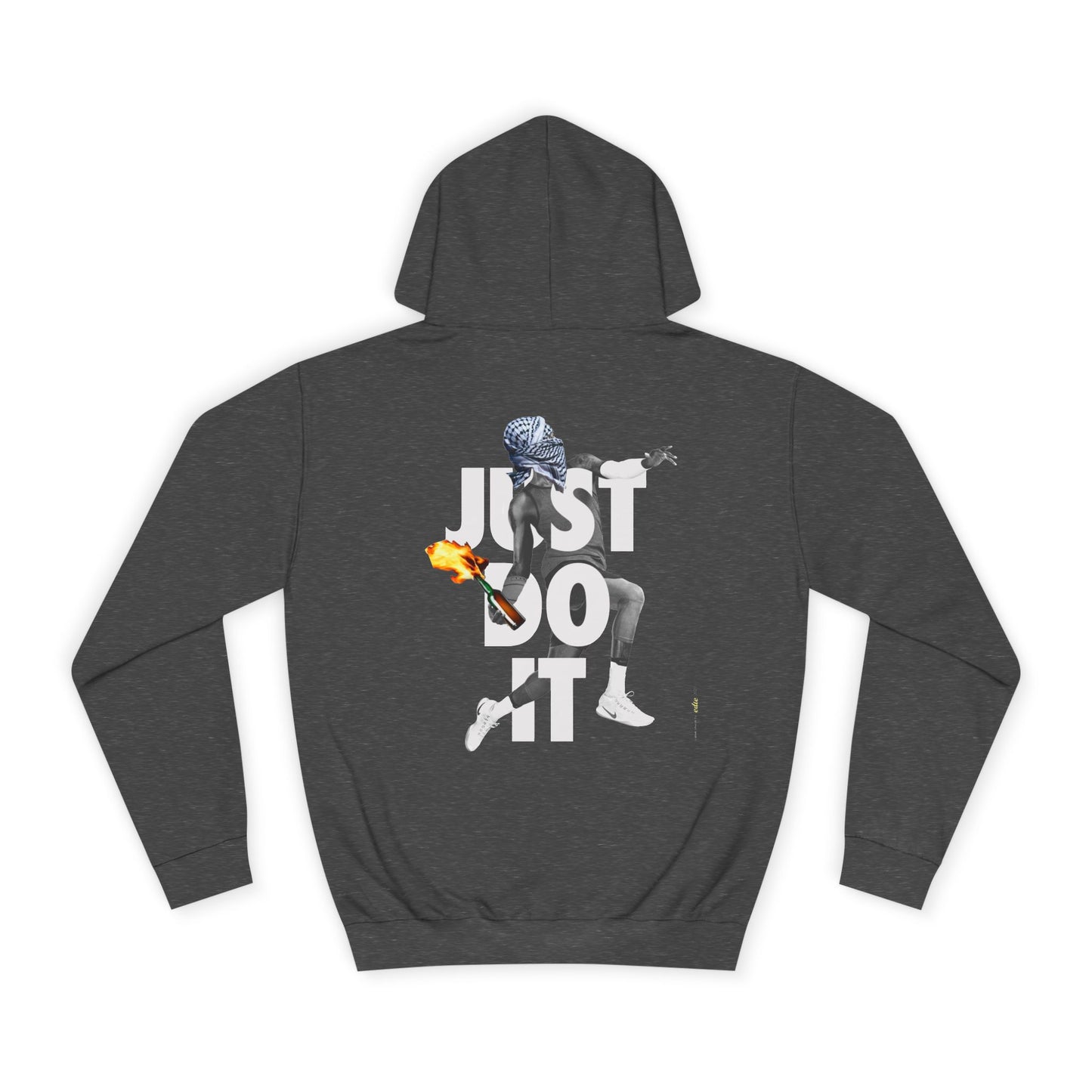 PALESTINE_JUST_DO_IT_Unisex College Hoodie