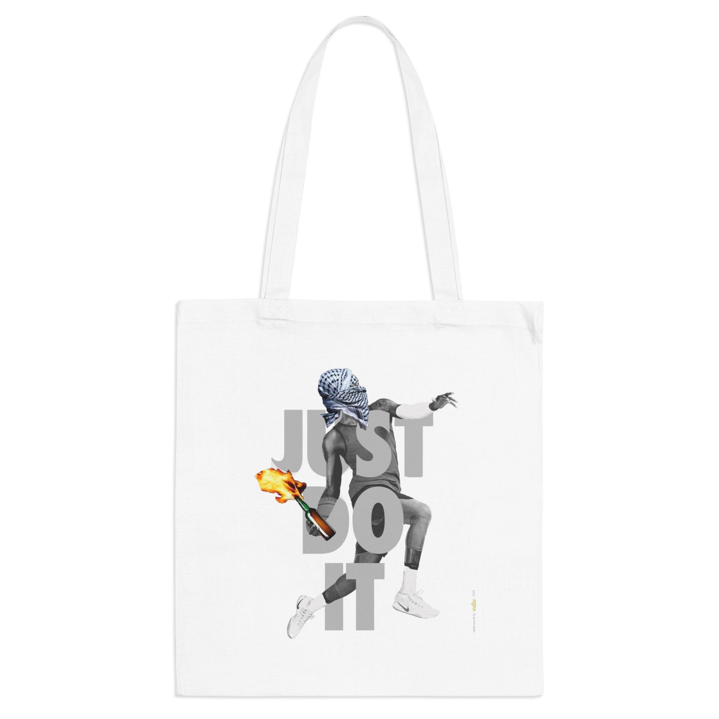 PALESTINE_JUST_DO_IT_Tote Bag