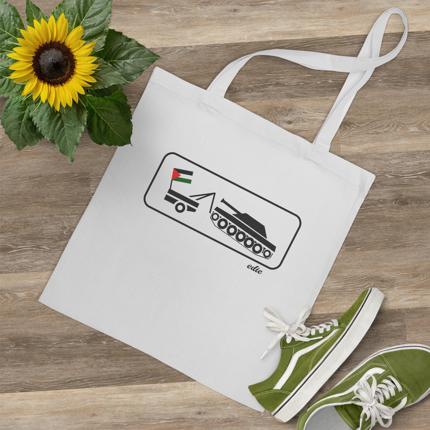 TOW_TRUCK_Palestine_Tote Bag