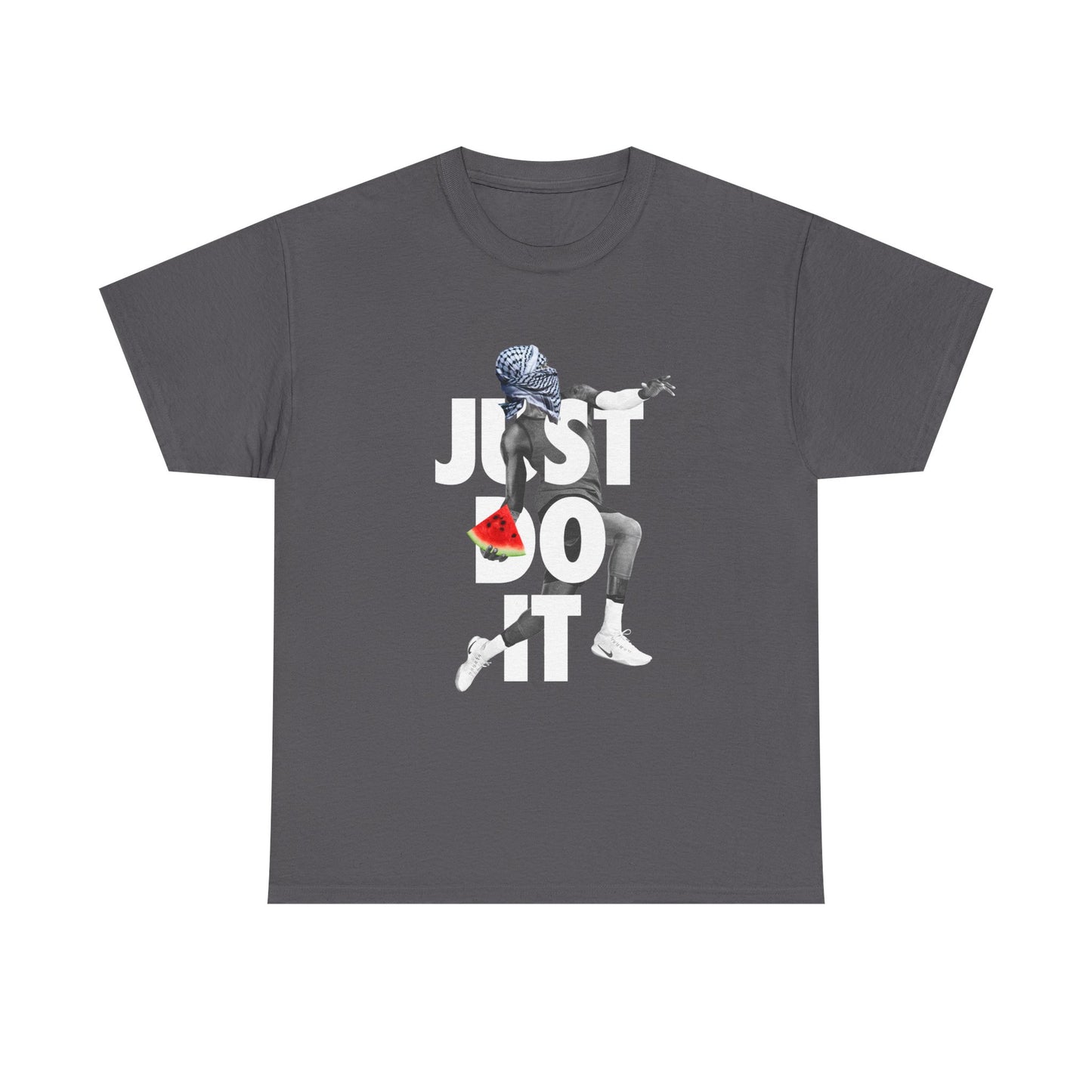 PALESTINE_JUST DO IT_WATERMELON_T_Shirt_