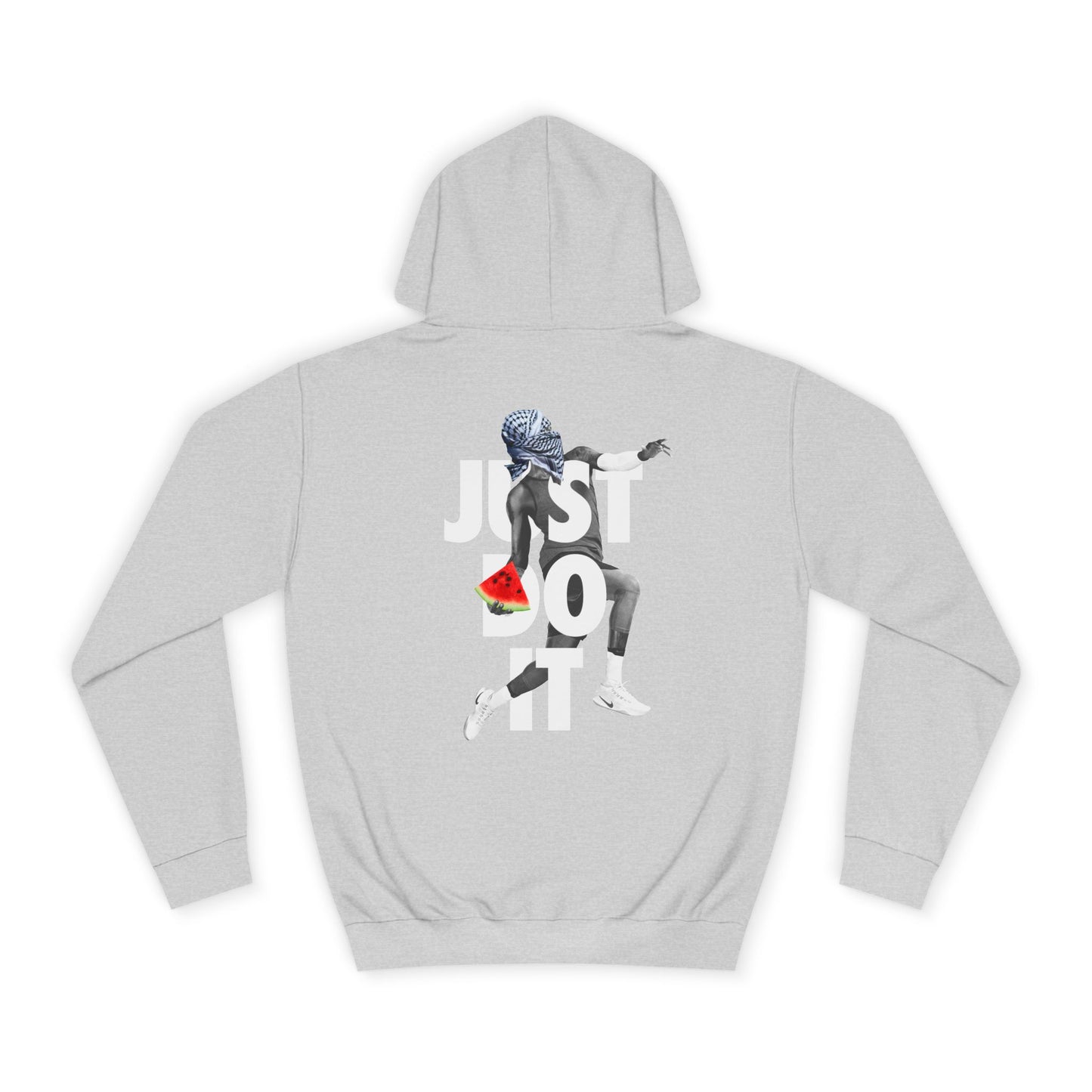 PALESTINE_JUST_DO_IT_WATERMELON_Unisex Hoodie