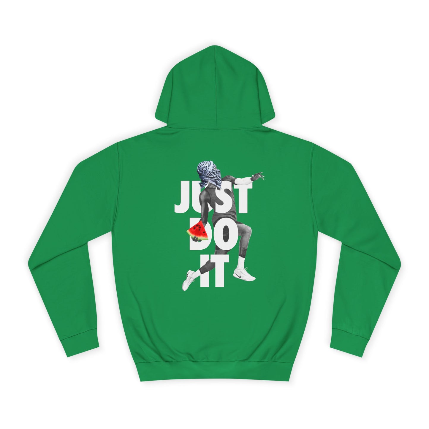 PALESTINE_JUST_DO_IT_WATERMELON_Unisex Hoodie
