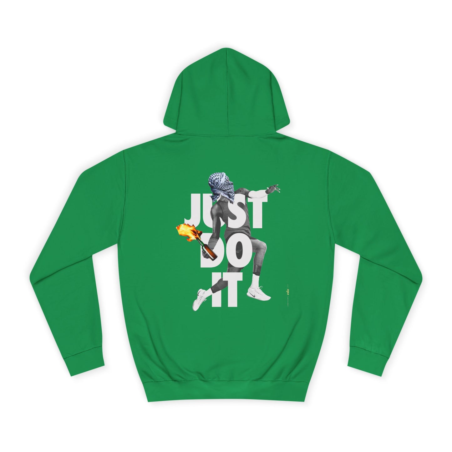PALESTINE_JUST_DO_IT_Unisex College Hoodie