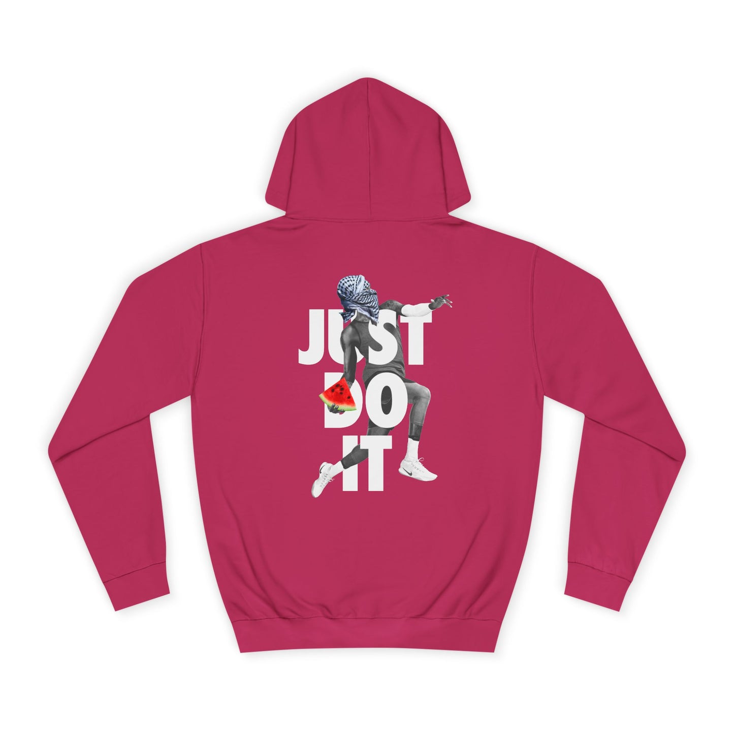 PALESTINE_JUST_DO_IT_WATERMELON_Unisex Hoodie
