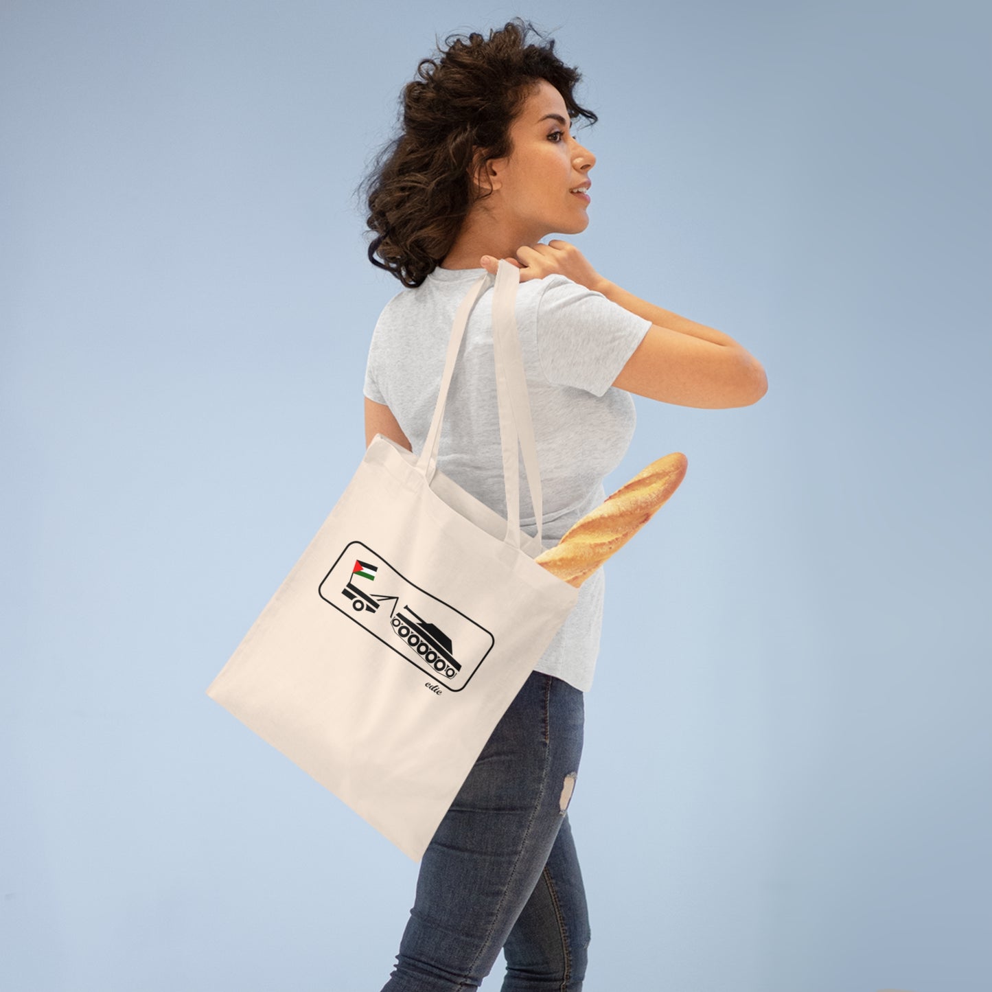TOW_TRUCK_Palestine_Tote Bag