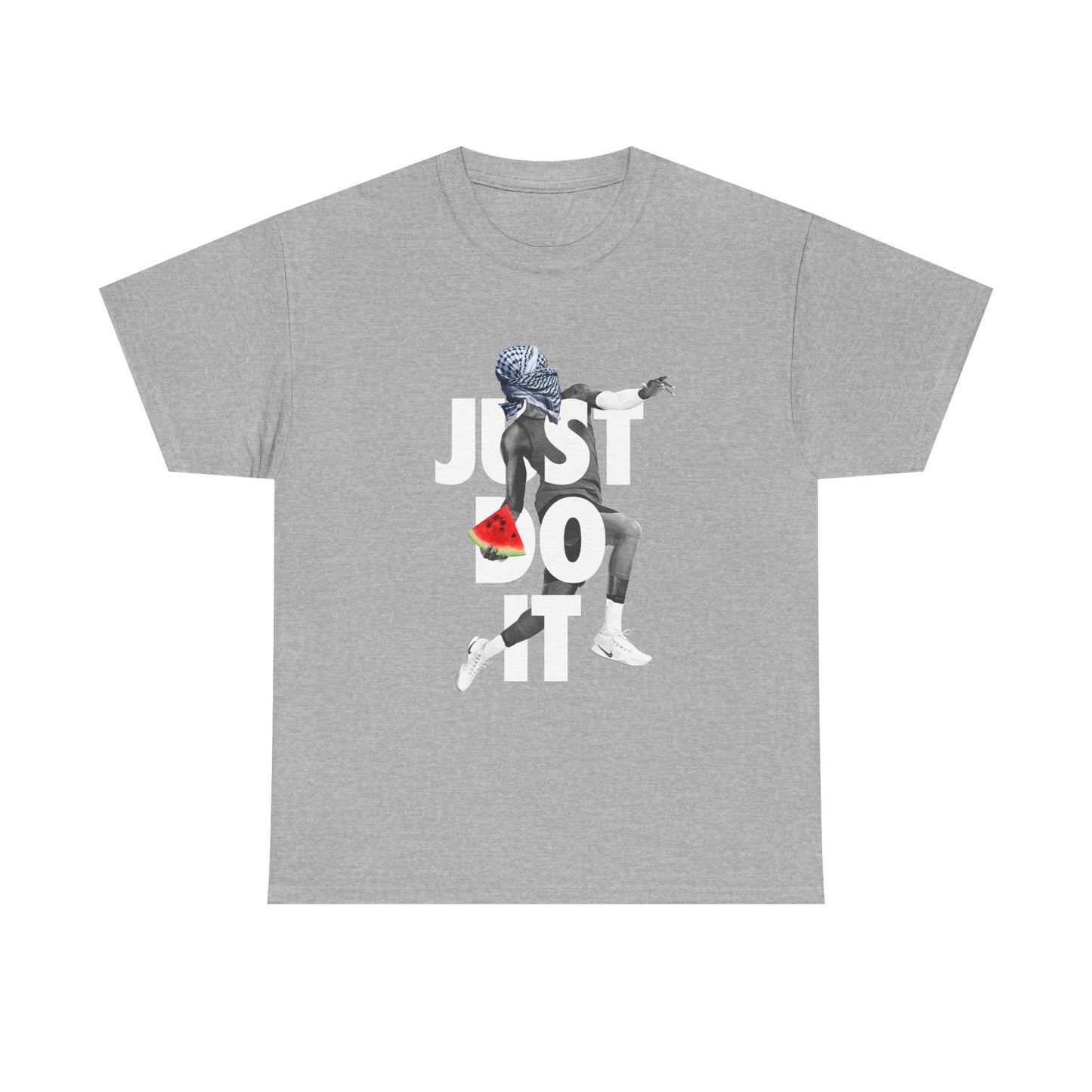 PALESTINE_JUST DO IT_WATERMELON_T_Shirt_