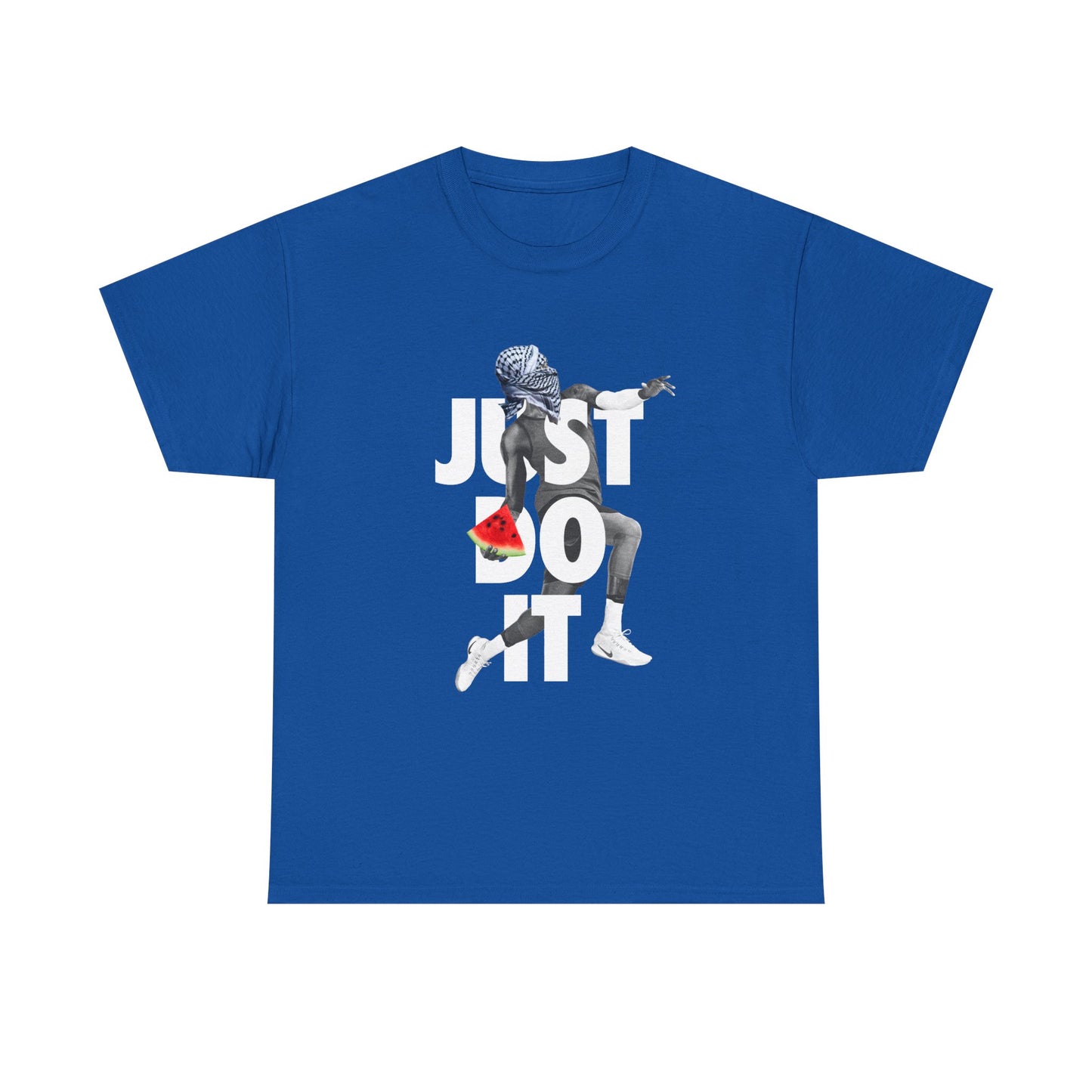 PALESTINE_JUST DO IT_WATERMELON_T_Shirt_