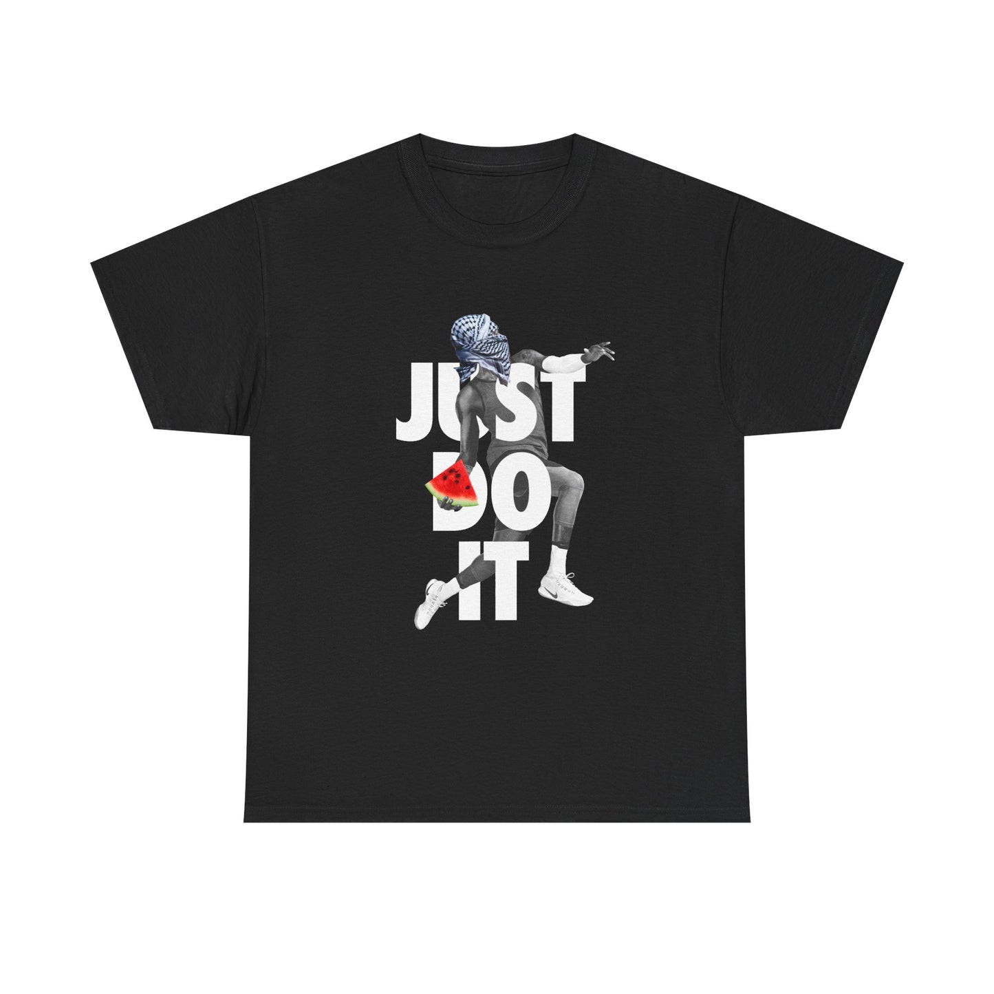 PALESTINE_JUST DO IT_WATERMELON_T_Shirt_