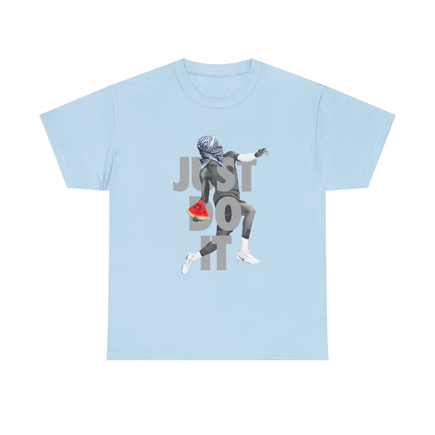PALESTINE_JUST DO IT_WATERMELON_T_Shirt_