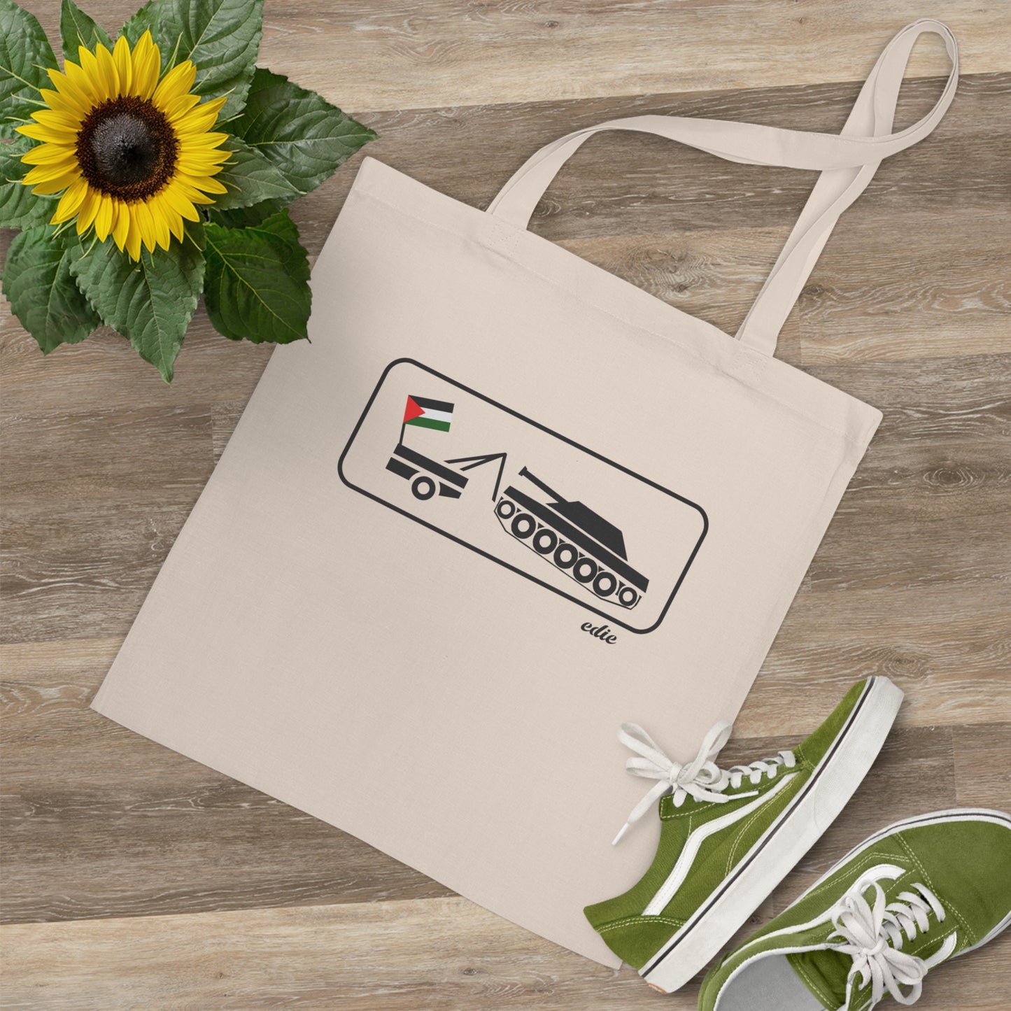 TOW_TRUCK_Palestine_Tote Bag