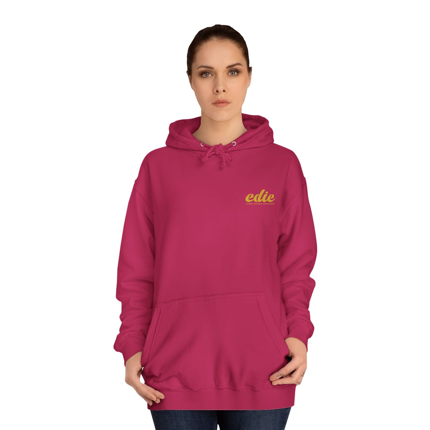 PALESTINE_JUST_DO_IT_Unisex College Hoodie