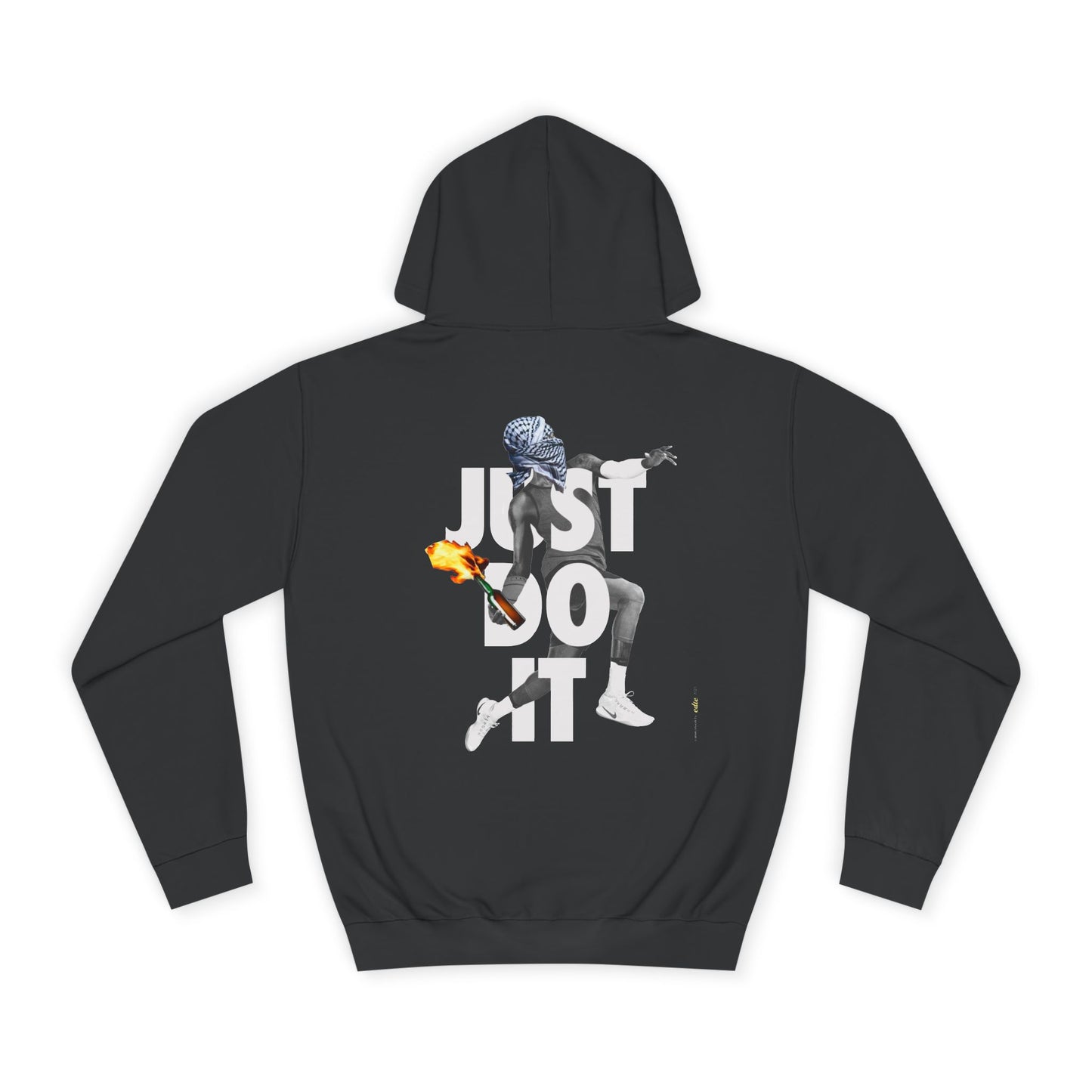 PALESTINE_JUST_DO_IT_Unisex College Hoodie