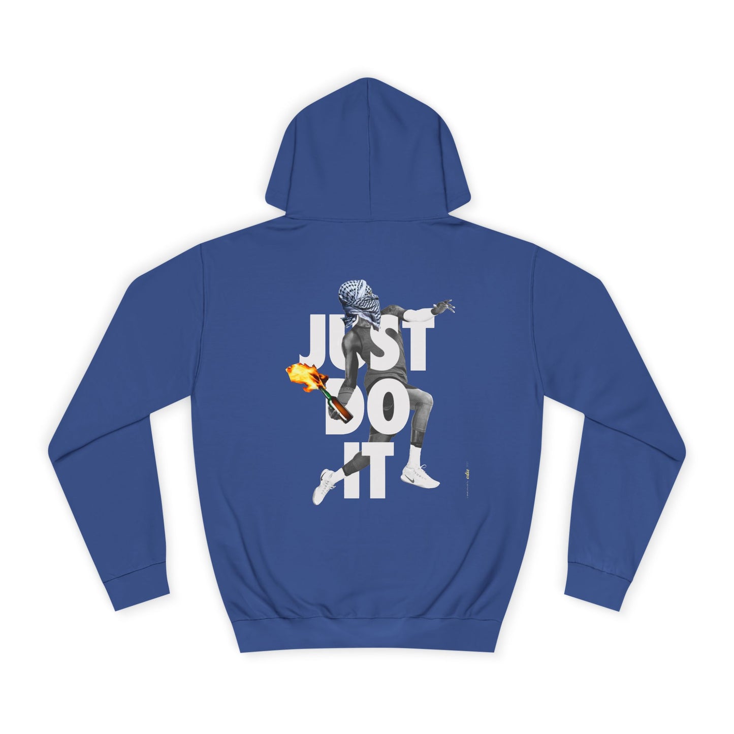 PALESTINE_JUST_DO_IT_Unisex College Hoodie