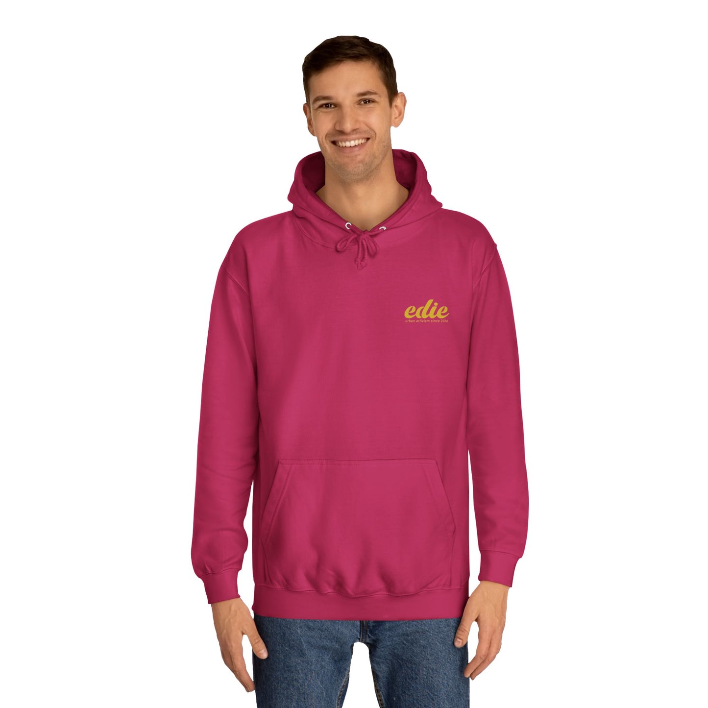 PALESTINE_JUST_DO_IT_Unisex College Hoodie