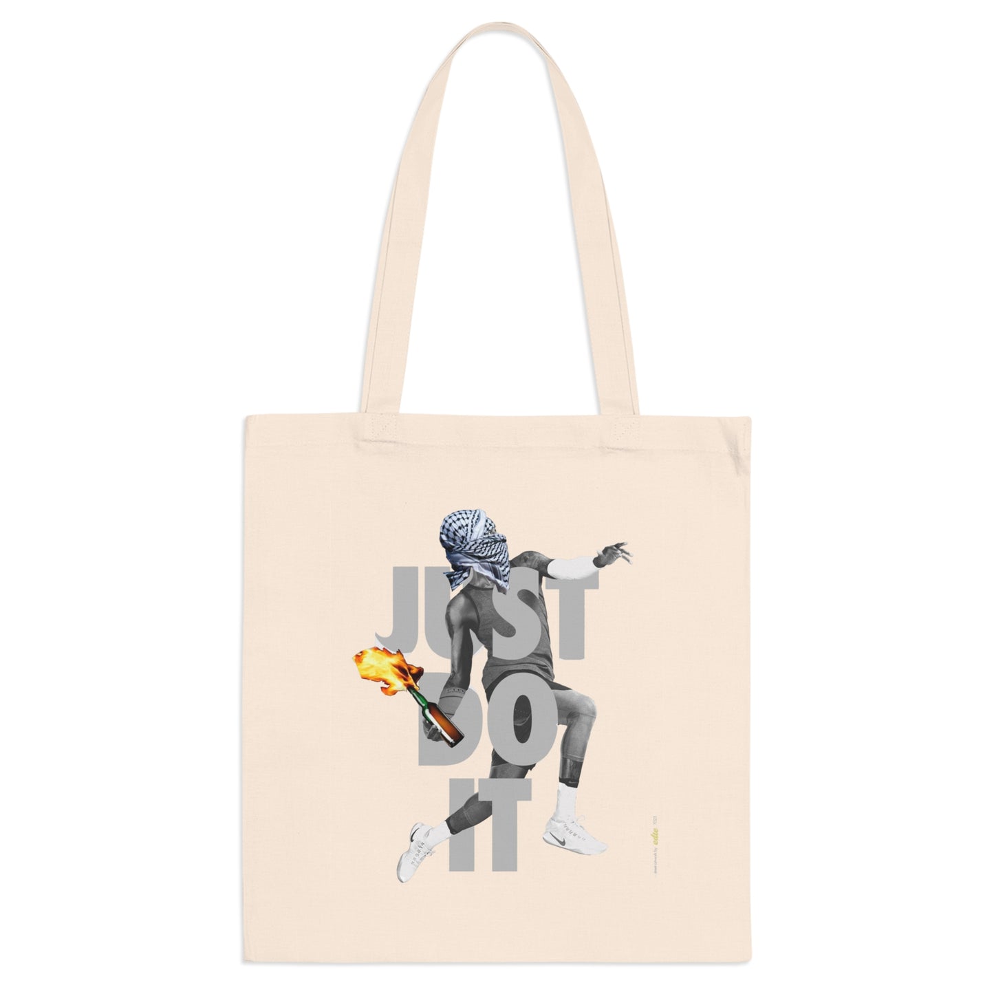 PALESTINE_JUST_DO_IT_Tote Bag