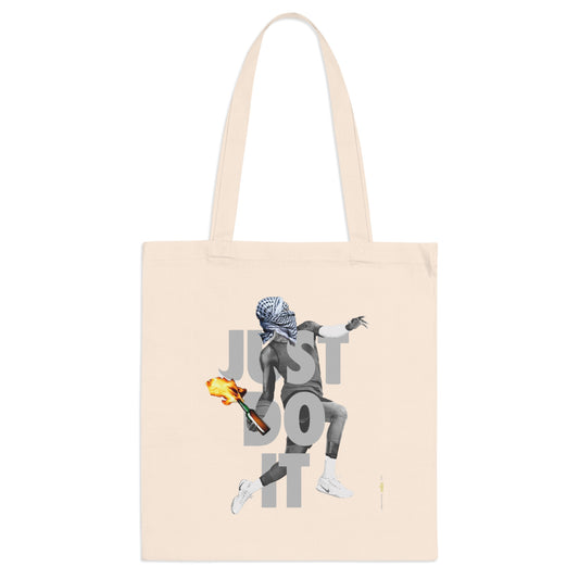 PALESTINE_JUST_DO_IT_Tote Bag