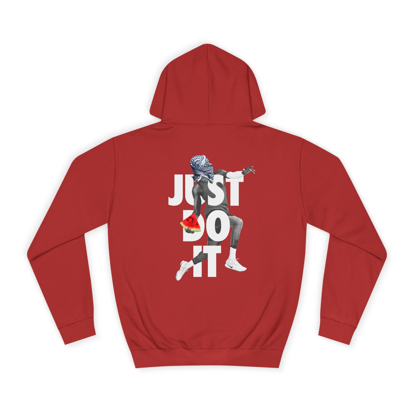 PALESTINE_JUST_DO_IT_WATERMELON_Unisex Hoodie