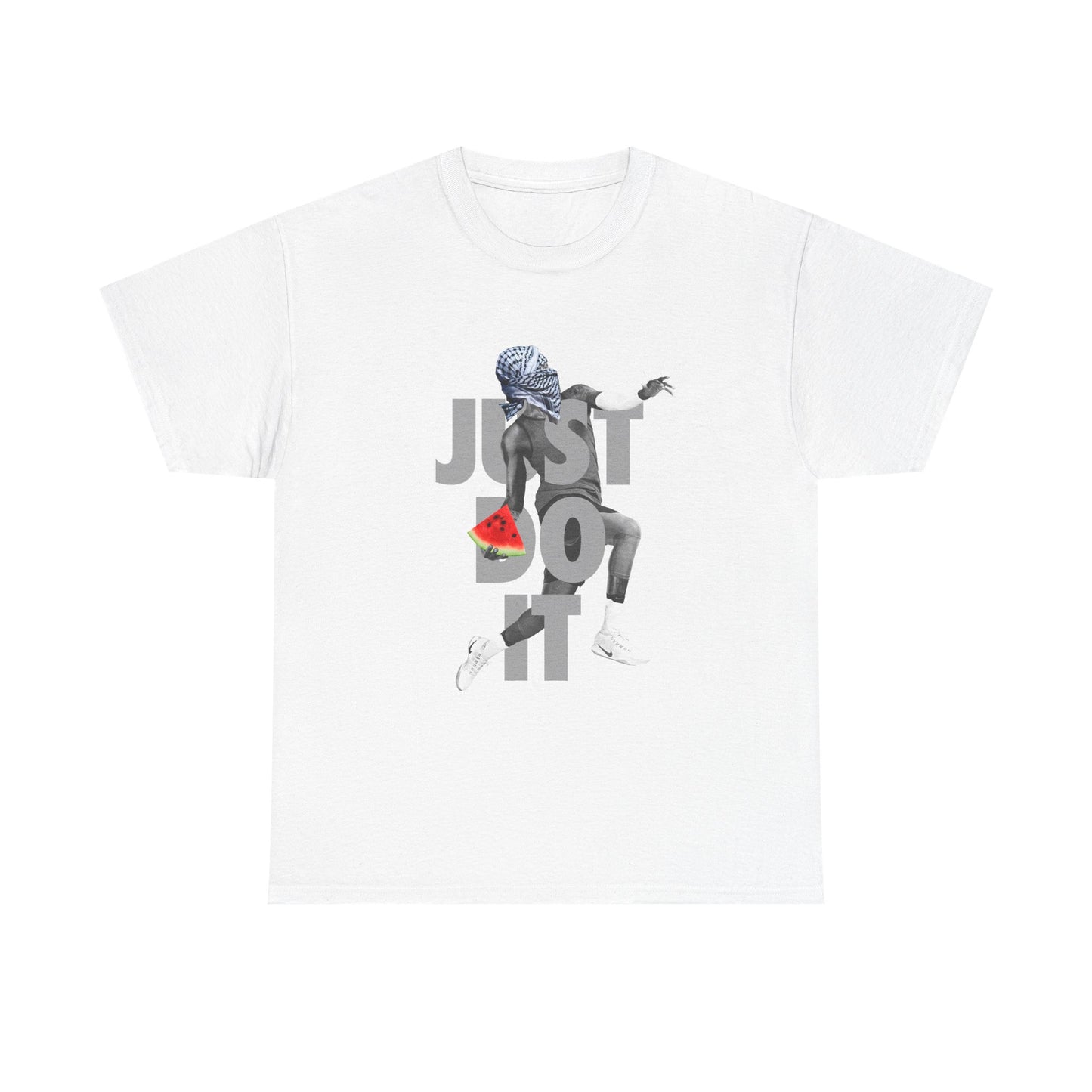 PALESTINE_JUST DO IT_WATERMELON_T_Shirt_