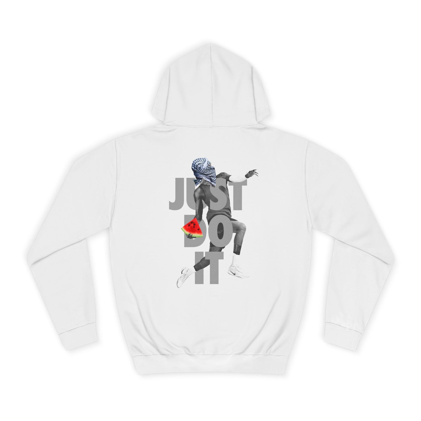 PALESTINE_JUST_DO_IT_WATERMELON_Unisex Hoodie