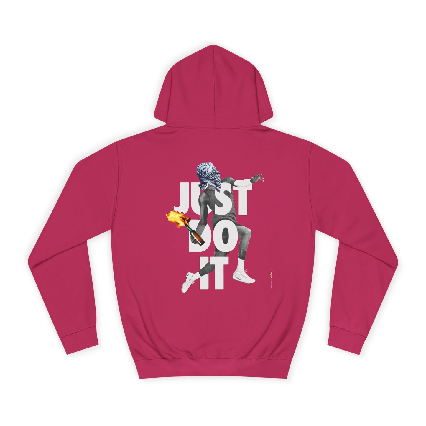PALESTINE_JUST_DO_IT_Unisex College Hoodie