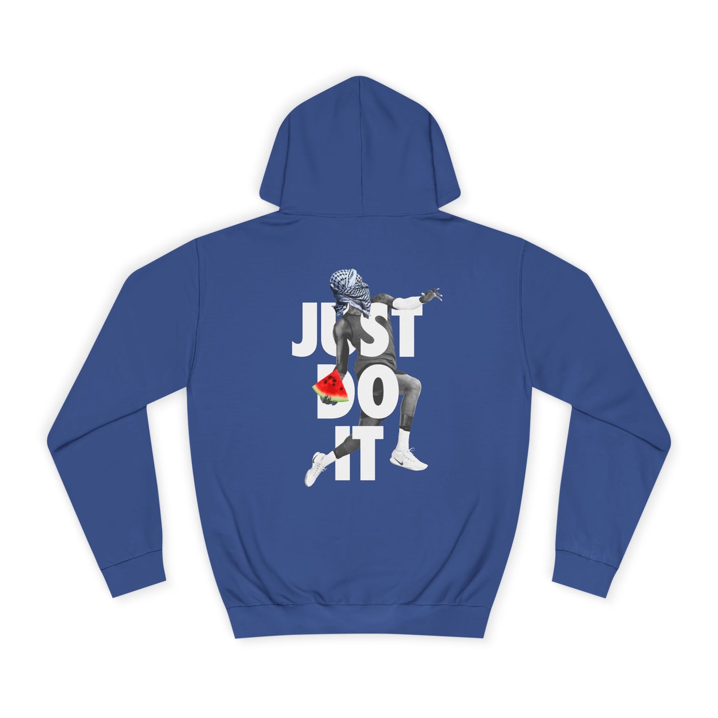 PALESTINE_JUST_DO_IT_WATERMELON_Unisex Hoodie