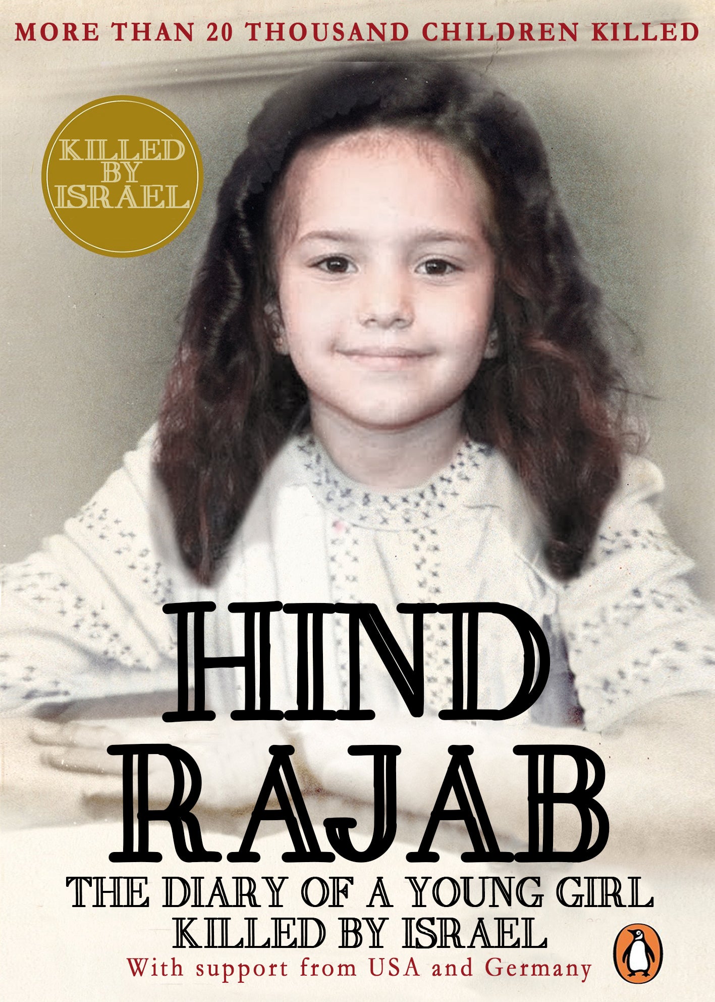 FREE_POSTER/STICKER _ANNE_FRANK_HIND_RAJAB
