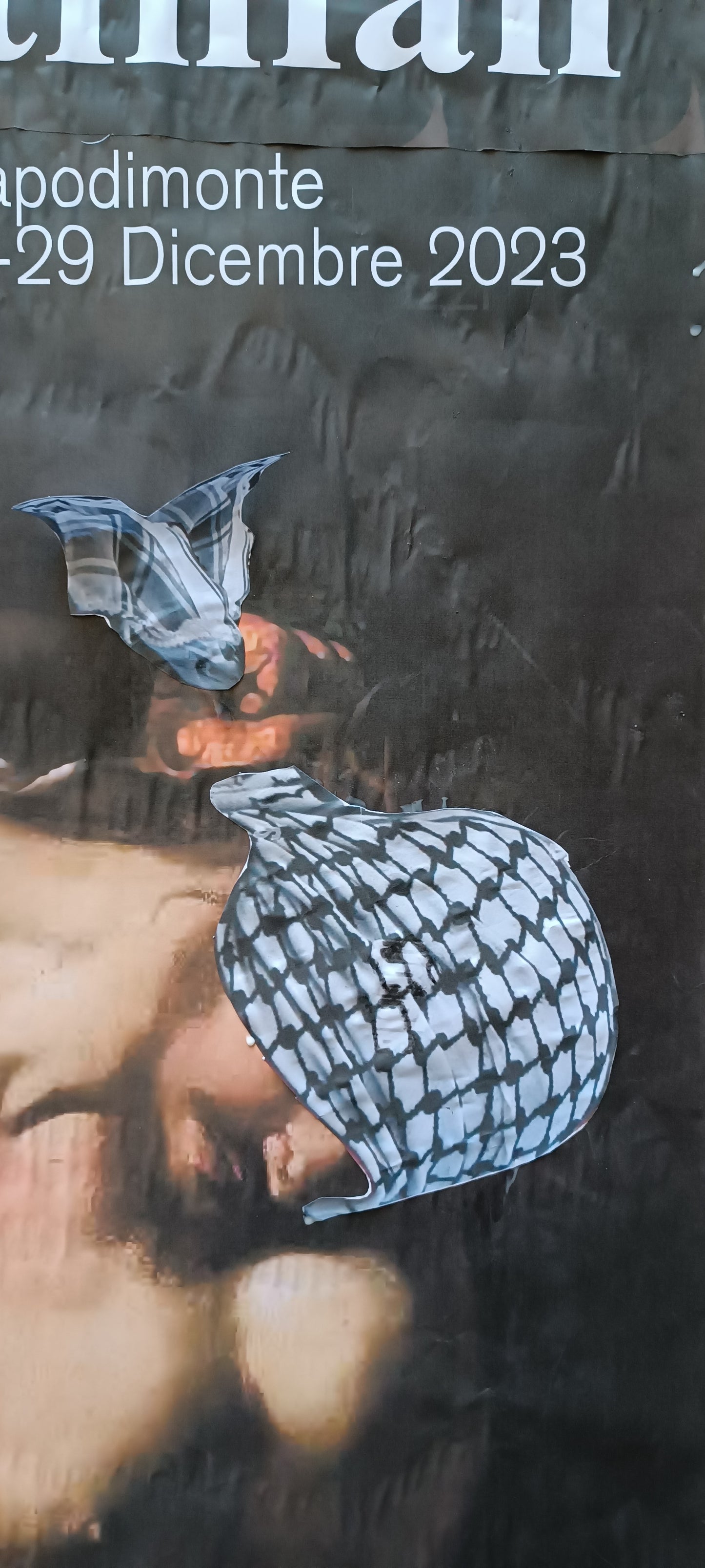 JESUS WAS A PALESTINIAN -Caravaggio - Edition */30