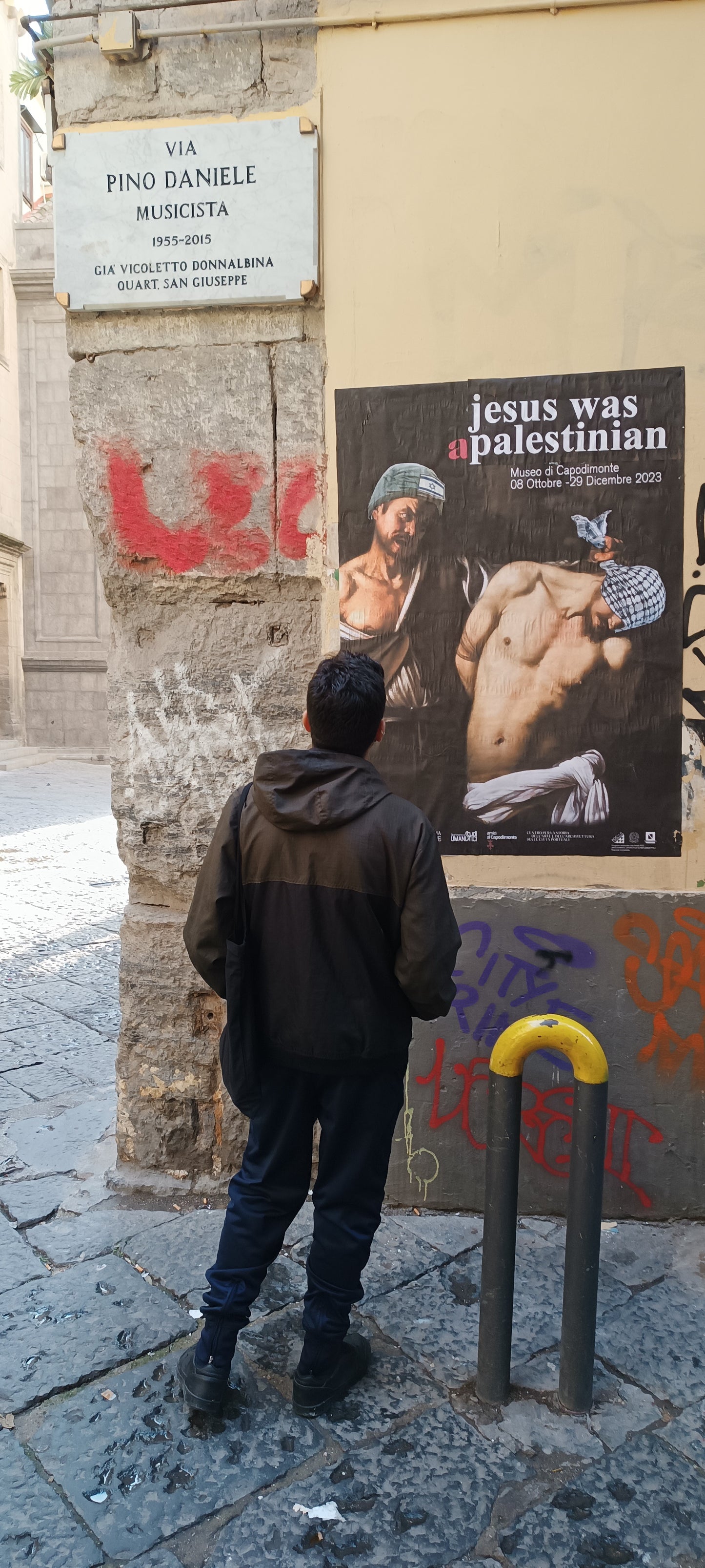 JESUS WAS A PALESTINIAN -Caravaggio - Edition */30