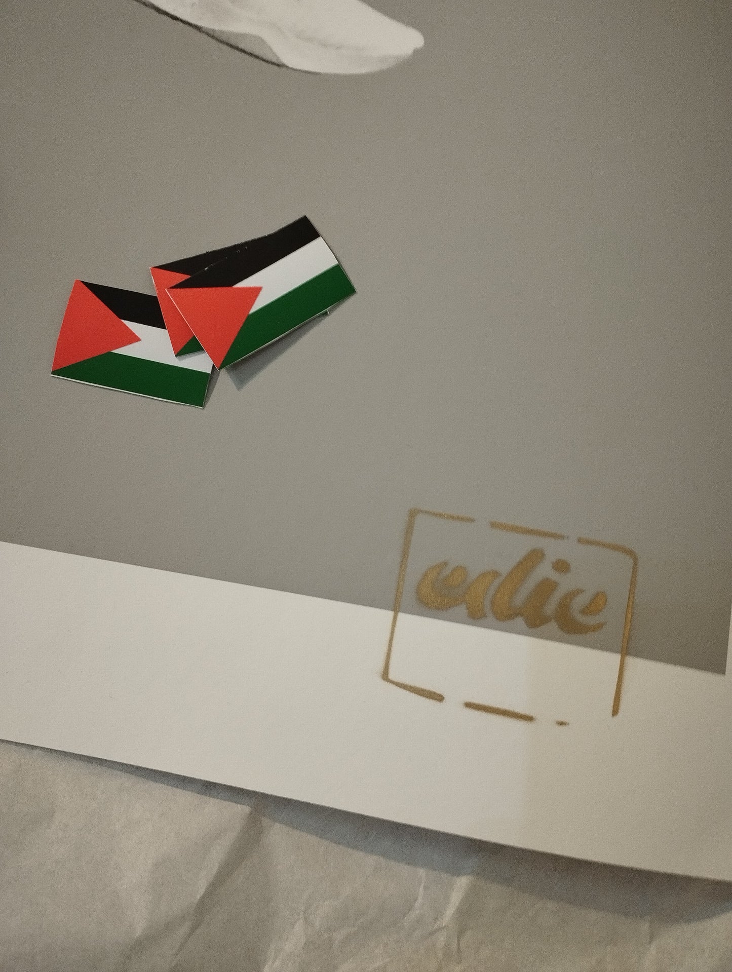 JUST DO IT - resist the occupation - Lim.Edition */30