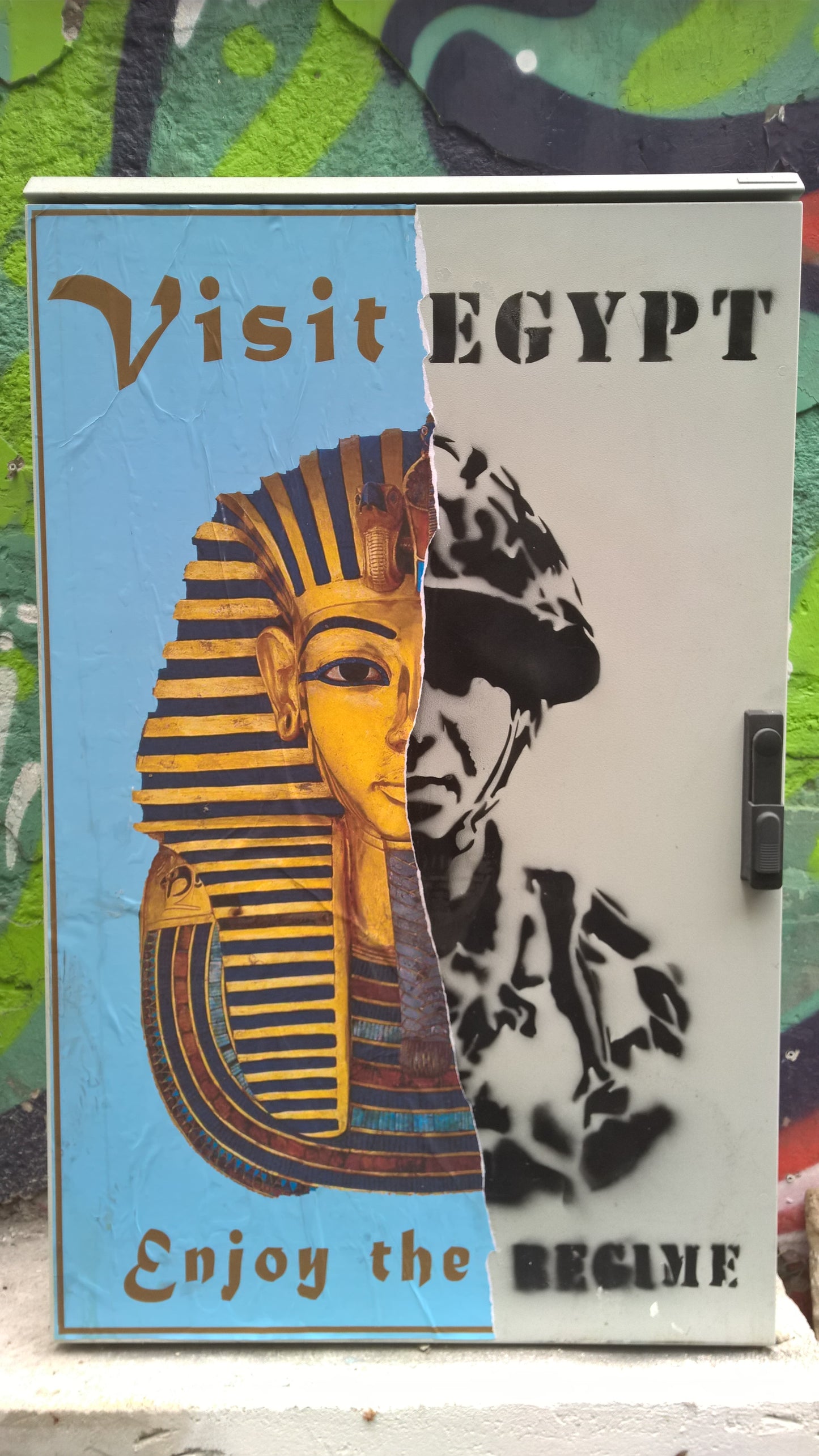 VISIT EGYPT - enjoy the regime - Edition */60