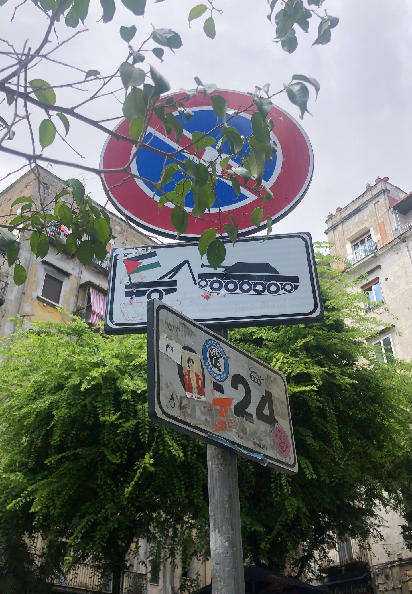 Tow truck alluminium sign - Edition */80