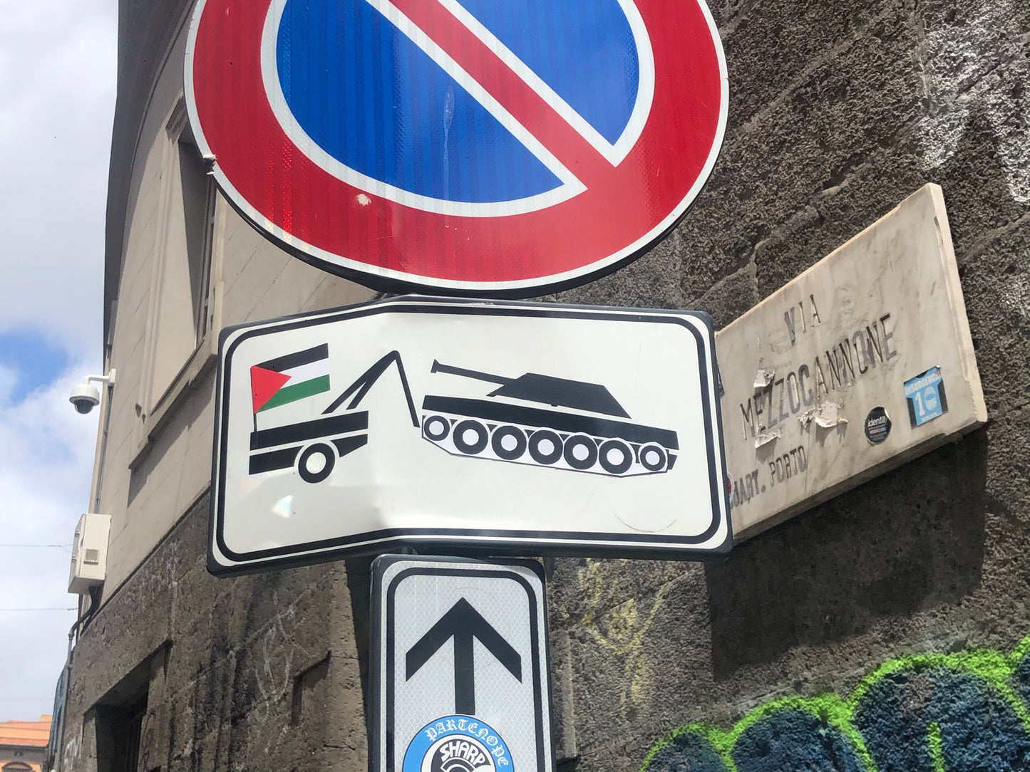 Tow truck alluminium sign - Edition */80