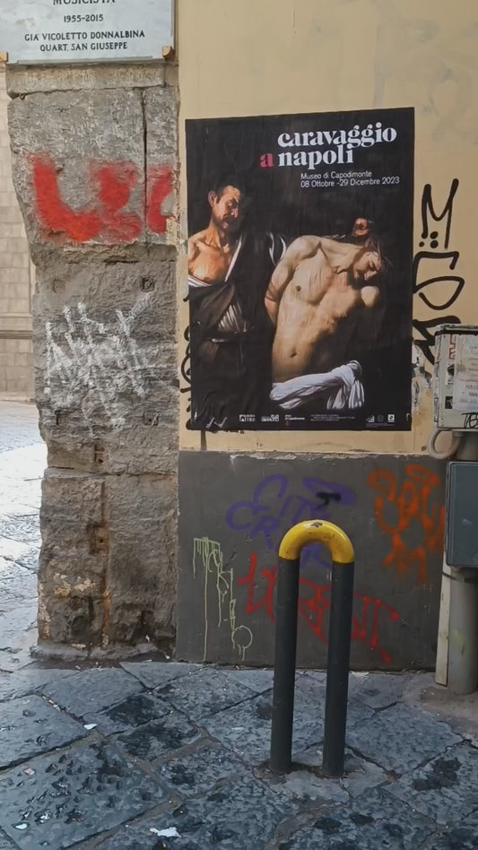 JESUS WAS A PALESTINIAN -Caravaggio - Edition */30